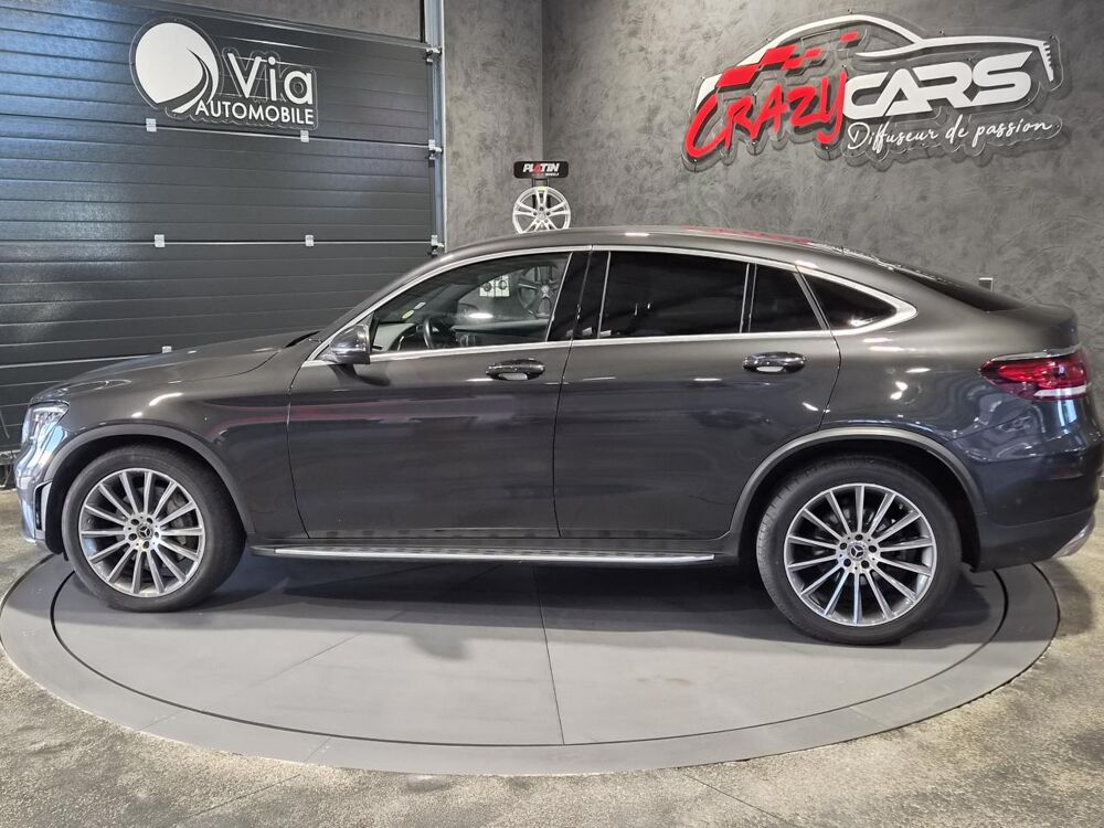 Classe GLC 220 d BVA AMG Line 4-Matic - Attelage - Camera de recul 2019 occasion 25300 Pontarlier