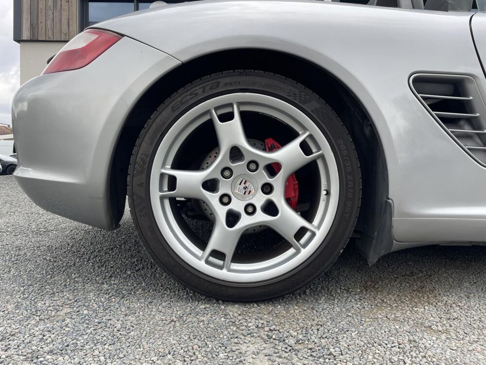 Boxster S 3.2i 280 CH TYPE 987 CABRIOLET BVM6-PACK CHRONO-BOSE-GARAN 2005 occasion 33127 Saint-Jean-d'Illac