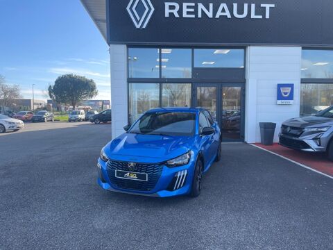 Peugeot 208 1.2i Hybrid - 136 - BV e-DCS6 II GT PHASE 2 2024 occasion Bessi&egrave;res 31660