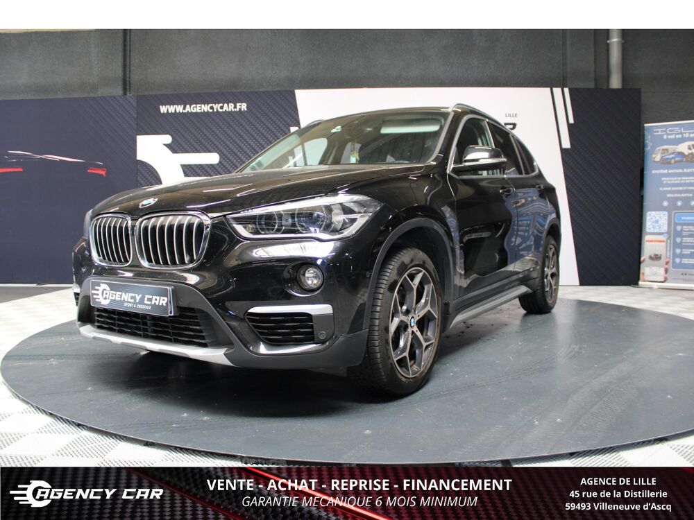 X1 (F48) 18d sDrive 2.0 d 16V 150 cv 2018 occasion 59493 Villeneuve-d'Ascq