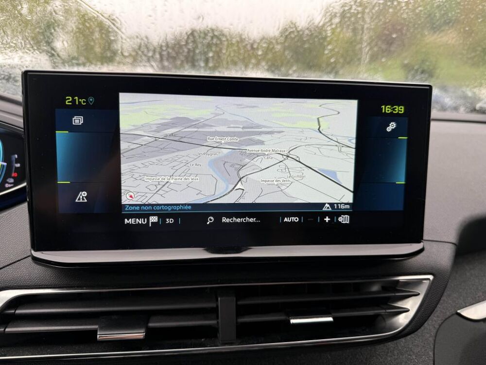 3008 Hybrid - 225 - BV e-EAT8 Allure Pack GPS + CAMERA AR + CARPL 2022 occasion 19100 Brive-la-Gaillarde