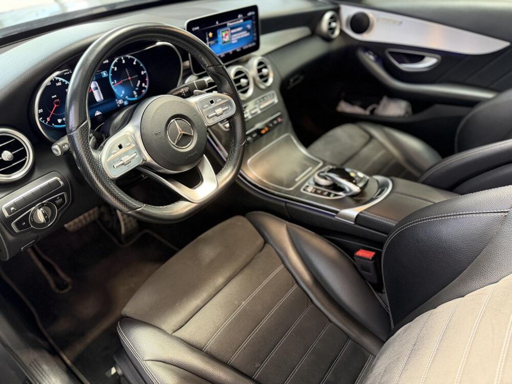 Classe C BREAK 1.6 180 D 120CH AMG LINE 9G-TRONIC BVA GARANTIE 12 MOI 2020 occasion 16000 Angoul&ecirc;me