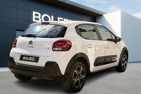 C3 Citro&euml;n 1.5 BlueHDi 100 Feel Nav GPS Radar AR CarPlay 2021 occasion 78760 Jouars-Pontchartrain
