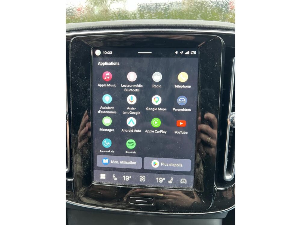 XC40 P6 Recharge - 231 EDT Ultimate PHASE 2 2022 occasion 49070 Beaucouz&eacute;