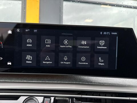 5008 1.2i Hybrid 145 BV e-DCS6 GT, Vision 360&deg;, CarPlay, 7 places 2025 occasion 31660 Bessi&egrave;res