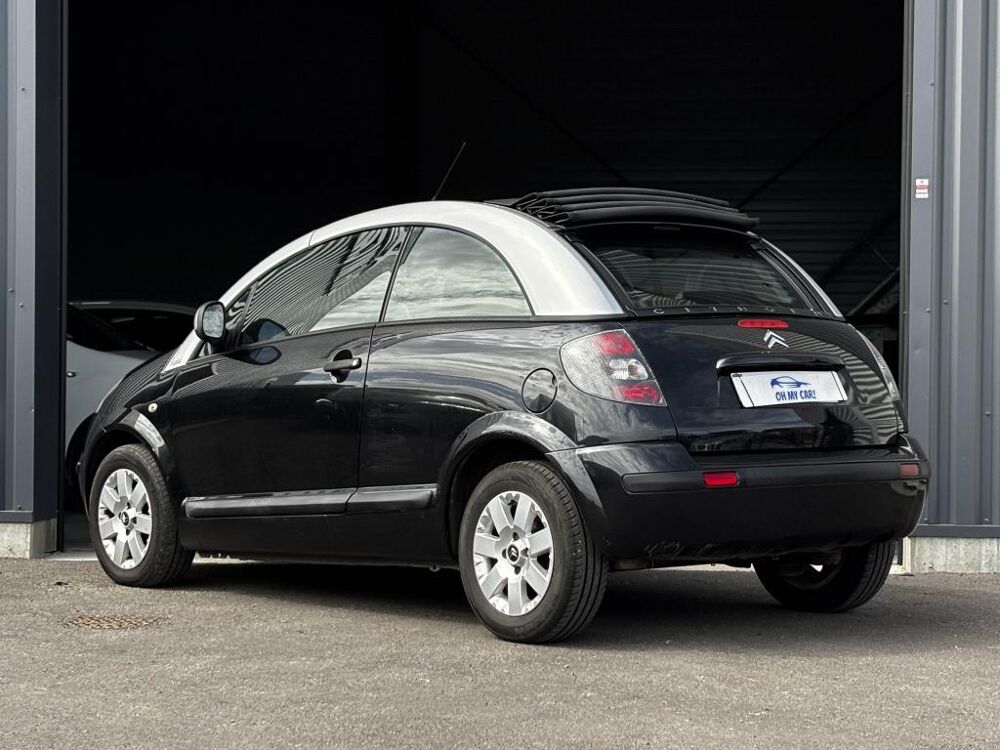 C3 Pluriel - 1.4l HDi - 70ch - So Chic Phase 1 - GARANTIE 12 MO 2011 occasion 76710 Eslettes