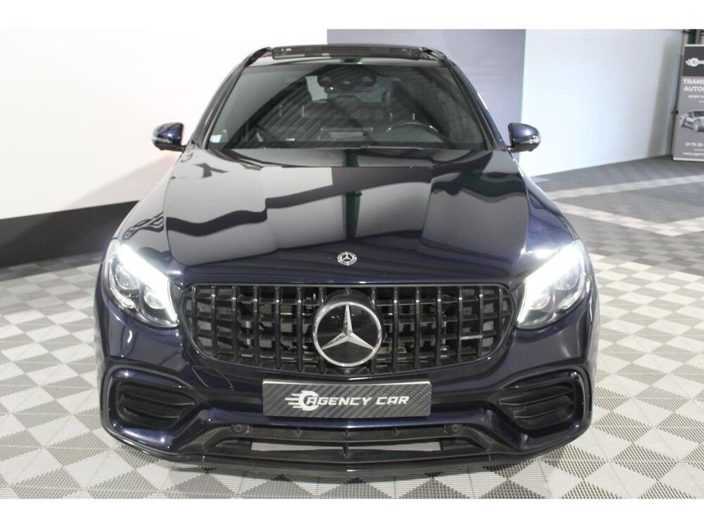 Classe GLC 63S AMG 4-Matic+ - BVA Speedshift MCT - SI&Egrave;GE VENTIL&Eacute; - BURM 2018 occasion 95340 Bernes-sur-Oise