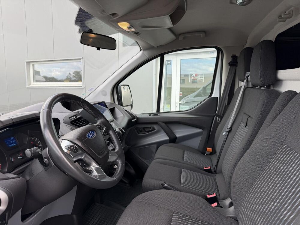 Transit CUSTOM VAN AMENAGE 2.2 125 CH - GARANTIE 6 MOIS 2012 occasion 22400 Lamballe