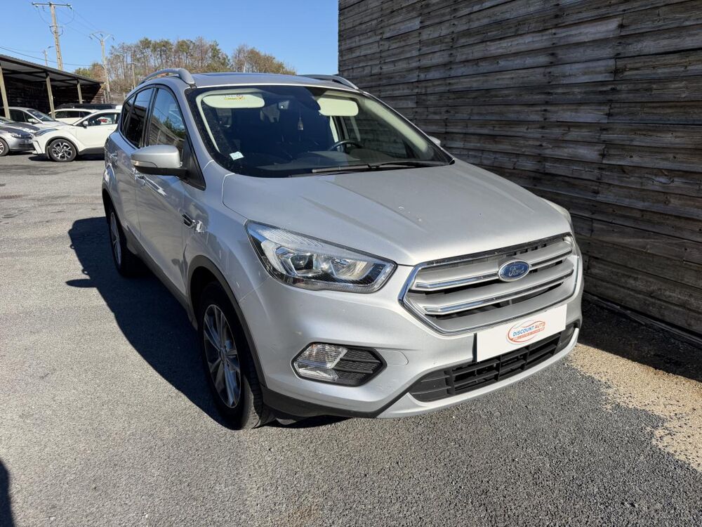 Kuga 1.5 TDCi - 120 4x2 II 2013 Titanium PHASE 2 2017 occasion 19100 Brive-la-Gaillarde