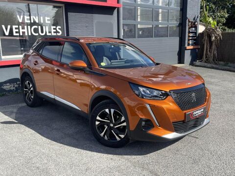 Peugeot 2008 ALLURE BUSINESS BLUEHDI 110ch 2021 occasion Orvault 44700