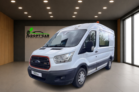 Ford Transit 290 L2H2 2.0 TDCi - 105 S&S Traction  Fourgon L2H2 Ambient 2017 occasion Lognes 77185