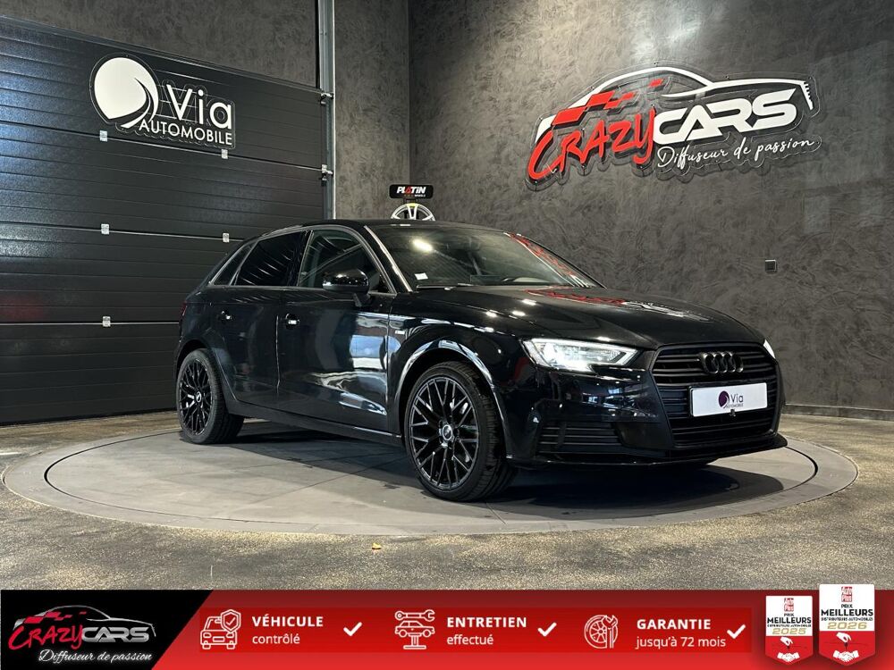 A3 1.0 30 TFSI -116 - S-Tronic 7 PACK S line Ext&eacute;rieur 2019 occasion 25300 Pontarlier