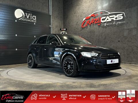Audi A3 1.0 30 TFSI -116 - S-Tronic 7 PACK S line Ext&eacute;rieur 2019 occasion Pontarlier 25300