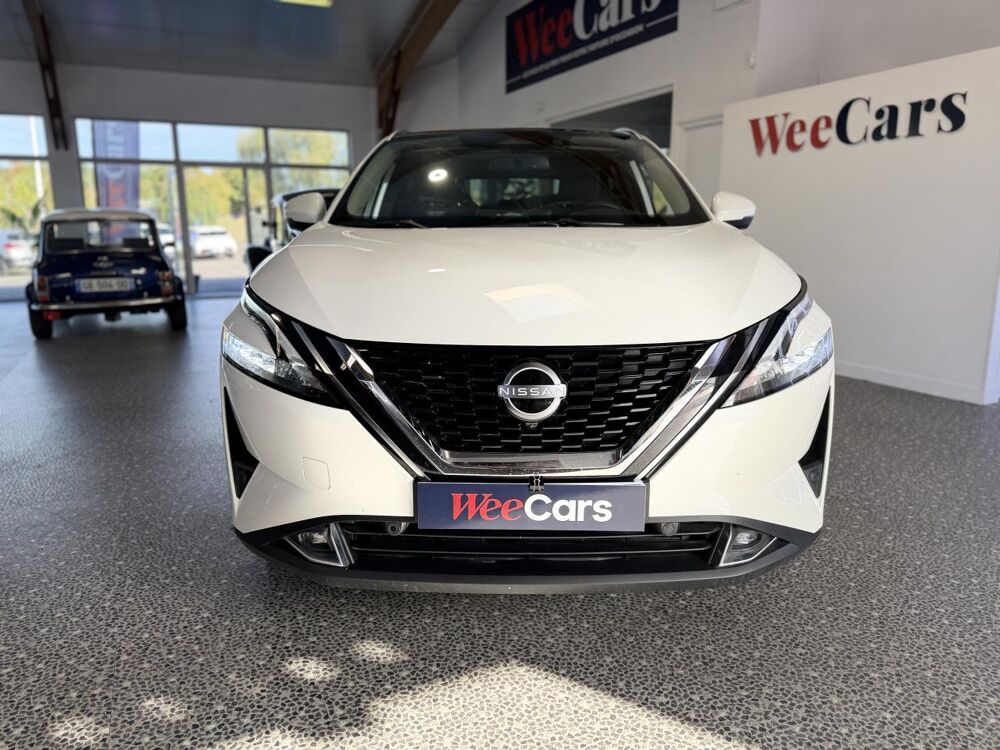 Qashqai 1.3 DIGT 160CH HYBRID MHEV N-CONNECTA 2WD X-TRONIC BVA - GAR 2024 occasion 16000 Angoul&ecirc;me