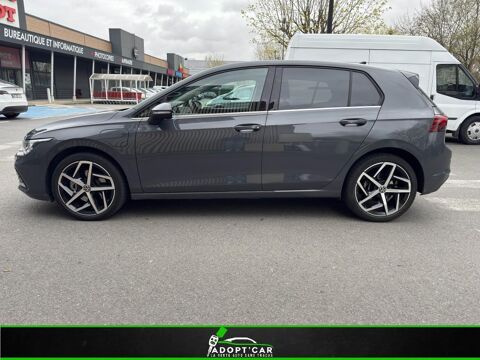Golf 1.4 eHybrid OPF - 204 - BV DSG 6 VIII BERLINE Style 2024 occasion 77185 Lognes