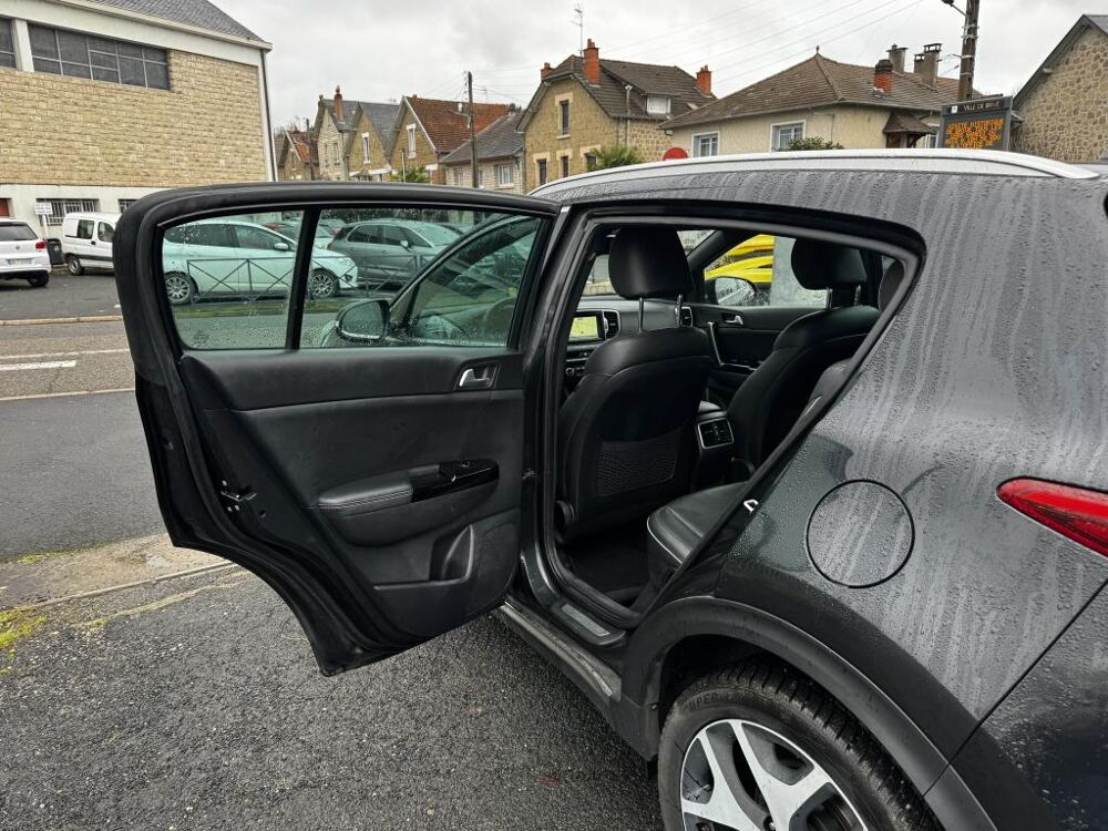 Sportage 1.7 CRDI - 115 S&S GT Line gps + clim + radar AR + camera AR 2017 occasion 19100 Brive-la-Gaillarde