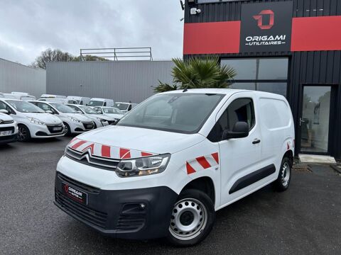 Citro&euml;n Berlingo 1.5 BlueHDi S&S 100 CH M Worker 1000 kg 3 PLACES 2021 occasion Orvault 44700