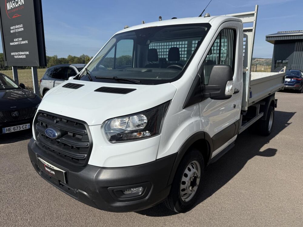 Transit FORD BENNE 350 L2 ? 170 CH ? PROPULSION 2024 occasion 71880 Ch&acirc;tenoy-le-Royal