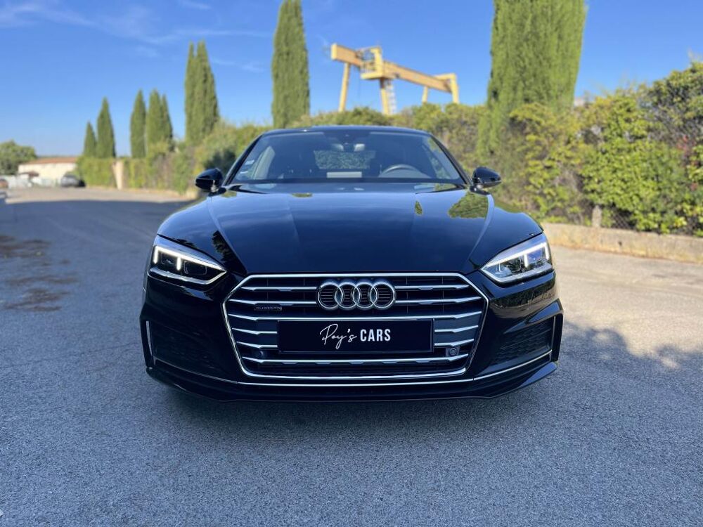 A5 COUPE QUATTRO 3.0 V6 TDI 218CH S Line - B&O - SUIVI COMPLET 2017 occasion 13760 Saint-Cannat