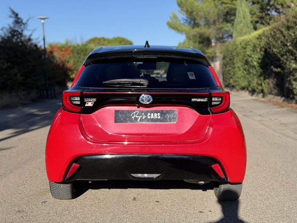 Yaris DESIGN Hybrid 116Ch - CAM - TOIT PANO - CARPLAY - REGULATEUR 2021 occasion 13760 Saint-Cannat