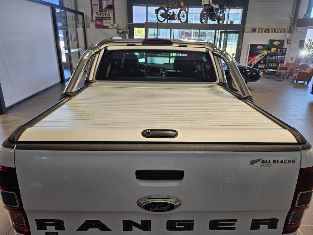Ranger 2.0 EcoBlue 213 BVA DOUBLE CABINE ALL BLACKS 2023 occasion 26000 Valence