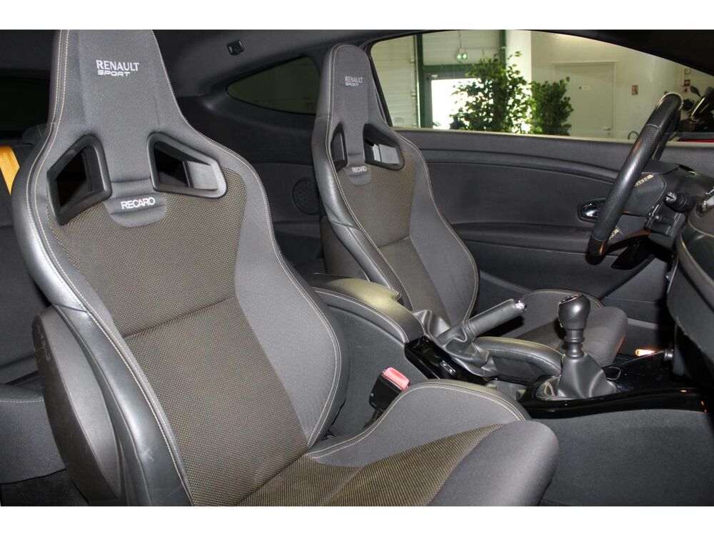 M&eacute;gane R.S 265CH - CHASSIS CUP - SI&Egrave;GES RECARO 2012 occasion 95340 Bernes-sur-Oise