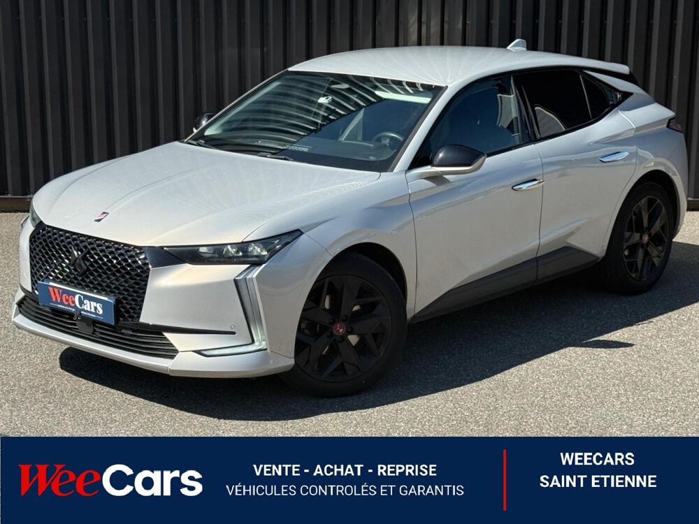 DS4 1.2 PURETECH 130 PERFORMANCE LINE EAT BVA 2023 occasion 42170 Saint-Just-Saint-Rambert
