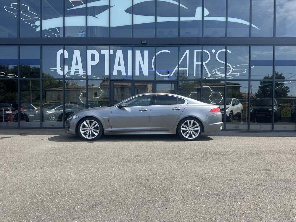 XF 3.0 D V6 S BVA Portfolio PHASE 2 RHD 2012 occasion 33450 Montussan