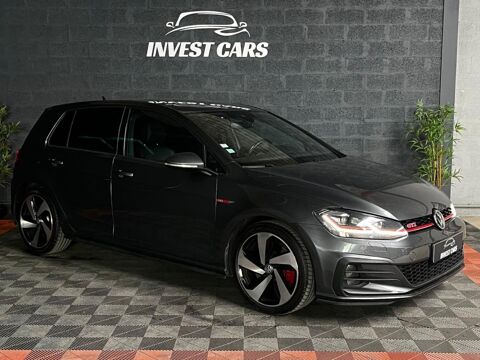 Golf 7 VII GTI PERFORMANCE - 2.0 TSI 245CH DSG7 - SIEGES CUIR CHA 2019 occasion 33700 M&eacute;rignac