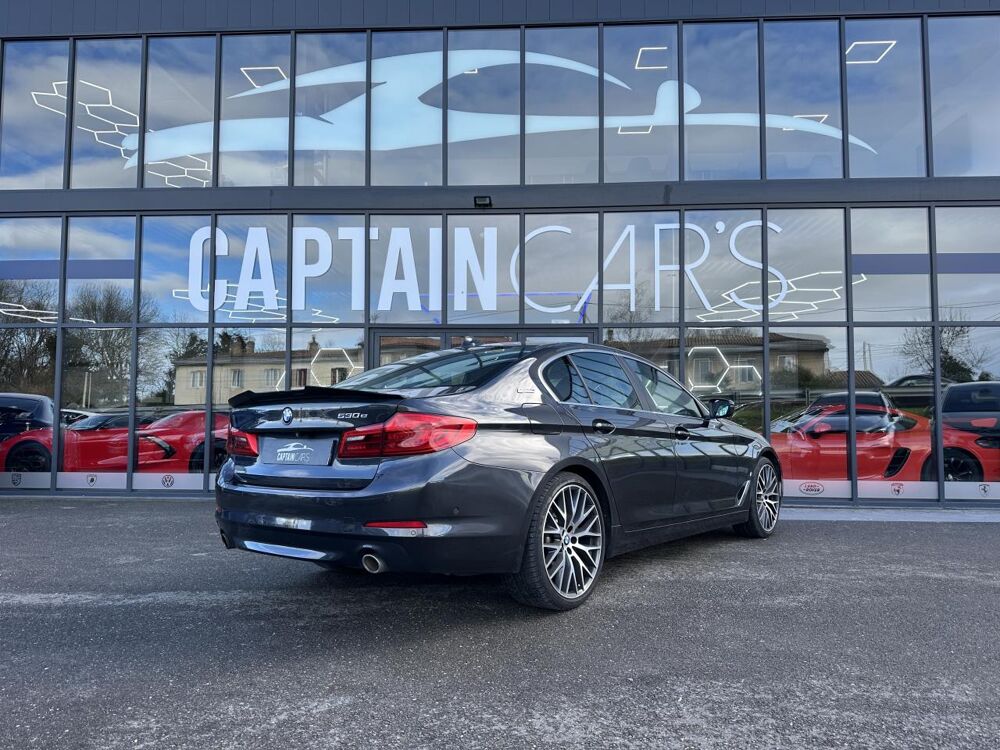 S&eacute;rie 5 530e iPerformance BVA 8 Steptronic G30 F90 Business PH 1. T. 2019 occasion 33450 Montussan