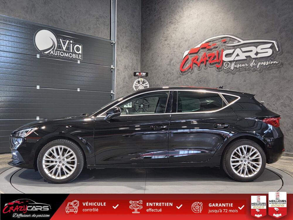 Leon 1.5 TSI - 150 - DSG 7 - Xcellence - Camera de recule - Sieg 2021 occasion 25300 Pontarlier
