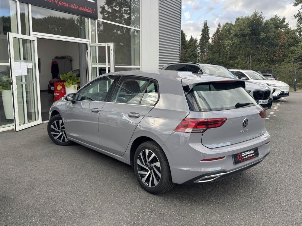 Golf VIII STYLE eHYBRID RECHARGEABLE OPF 204 DSG6 2022 GRIS LUNAI 2022 occasion 44700 Orvault