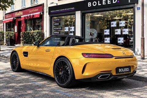 AMG GT MERCEDES C ROADSTER 4.0 V8 BITURBO 557CH CARBONE BURMESTER 2018 occasion 78760 Jouars-Pontchartrain