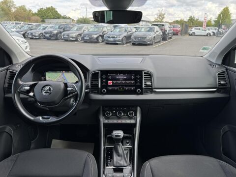 Karoq BUSINESS 1.5 TSI ACT 150 DSG7 2022 occasion 44700 Orvault