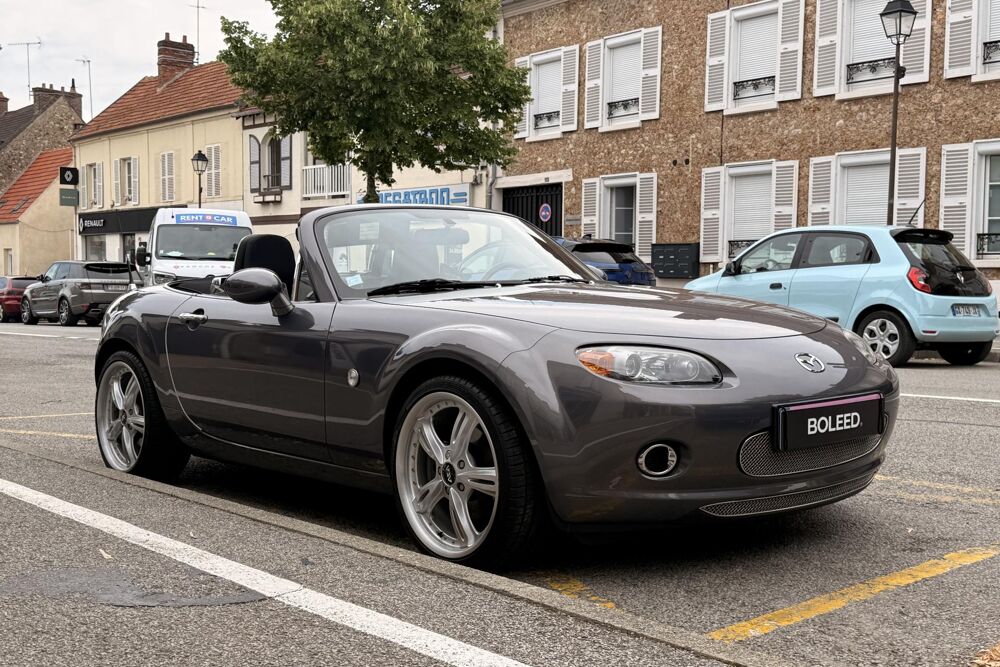 MX-5 CONV 1.8L ENERGY 126CH - CLIMATISATION - FAIBLE KILOMETRAGE 2007 occasion 78760 Jouars-Pontchartrain