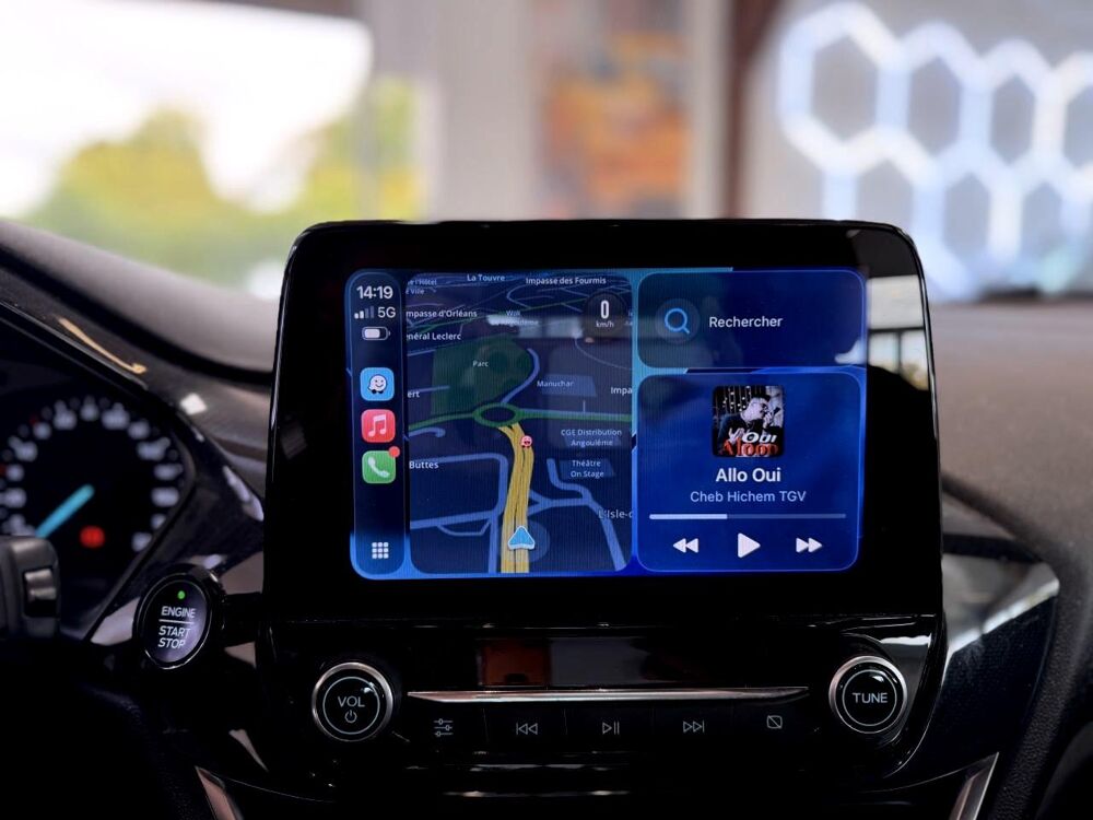 Fiesta 1.0 EcoBoost - 100 S&S Euro 6.2 2017 BERLINE ST-Line PHASE 2019 occasion 16000 Angoul&ecirc;me