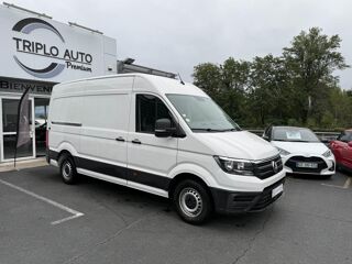 Crafter 35 L3H3 2.0 TDI - 140 FOURGON Van Business TVA RECUPERABLE + 2022 occasion 19100 Brive-la-Gaillarde