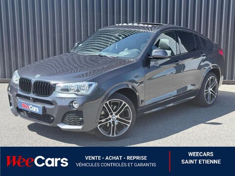 BMW X4 2.0 D 190 M-SPORT XDRIVE BVA PANO/CAMERA/CHAUFFANT/HEADUP/HA 2016 occasion Saint-Just-Saint-Rambert 42170