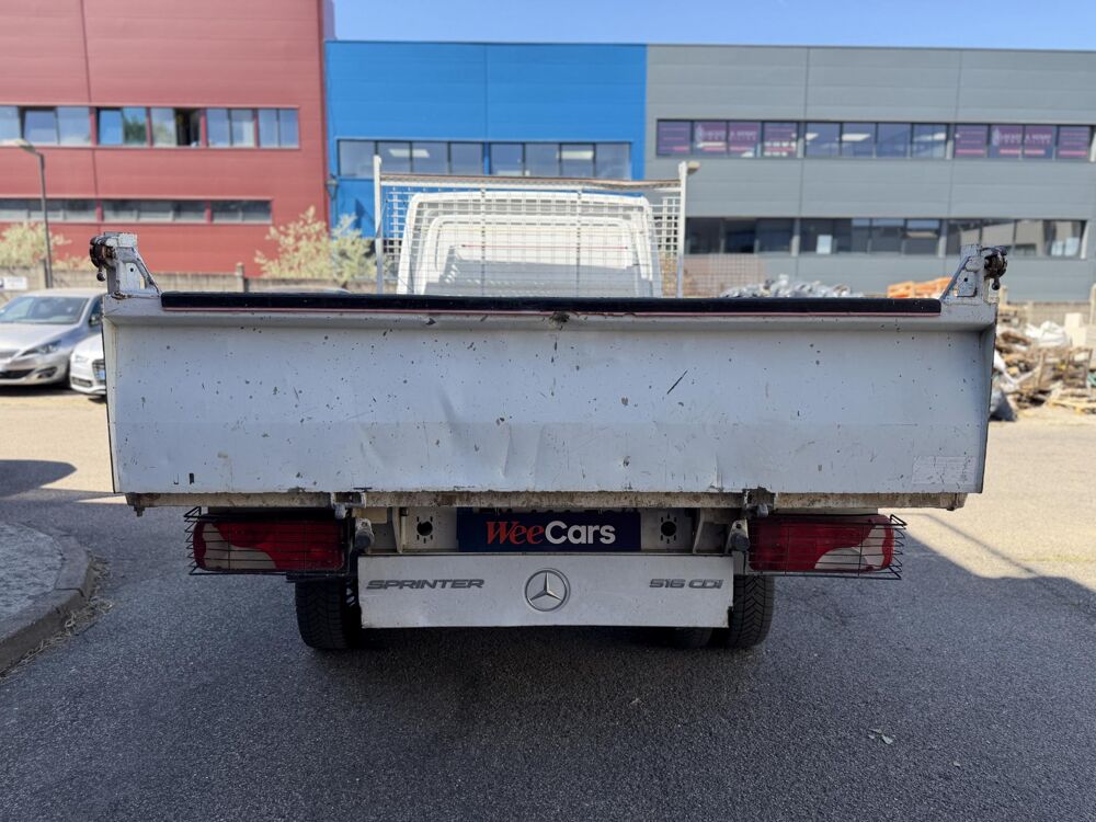 Sprinter 3.5t 510 95ch Plateau - Plateau basculant motoris&eacute; 2019 occasion 94360 Bry-sur-Marne