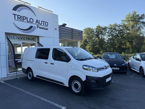 Citro&euml;n Jumpy XL 2.0 BlueHDi - 145 Cabine approfondie Fixe Club TVA RECUPE 2022 occasion Brive-la-Gaillarde 19100
