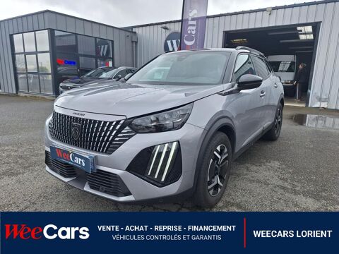 Peugeot 2008 GENERATION-II 1.2 135 MHEV HYBRID GT E-DCS6 BVA - SOUS GARAN 2024 occasion Caudan 56850