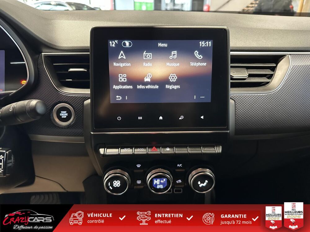 Arkana 1.3 Tce 140 EDC Evolution - CAM - PACK BUSINESS 2025 occasion 25300 Pontarlier