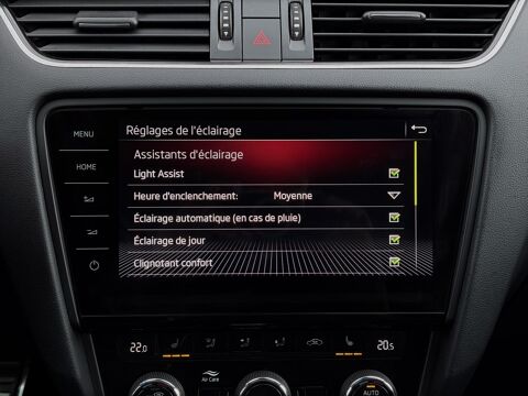 Octavia RS 2.0 TSI 245 DSG COLUMBUS Toit Pack Hiver Canton Camera Ga 2018 occasion 67440 Marmoutier