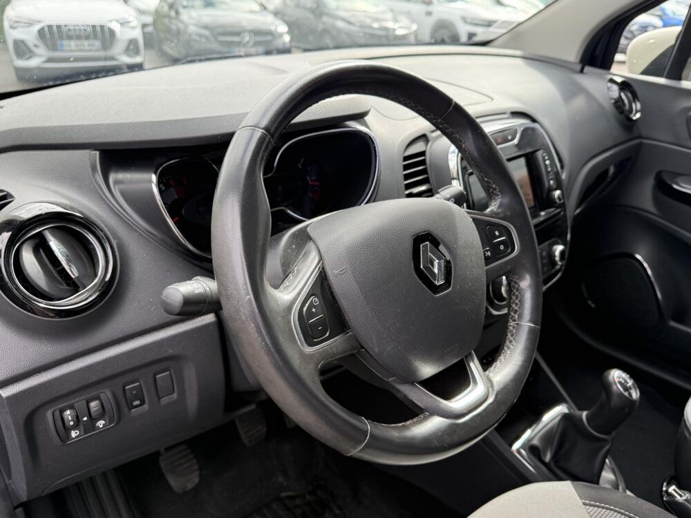 Captur 0.9 tce 90 energy intens 2016 2016 occasion 33127 Saint-Jean-d'Illac