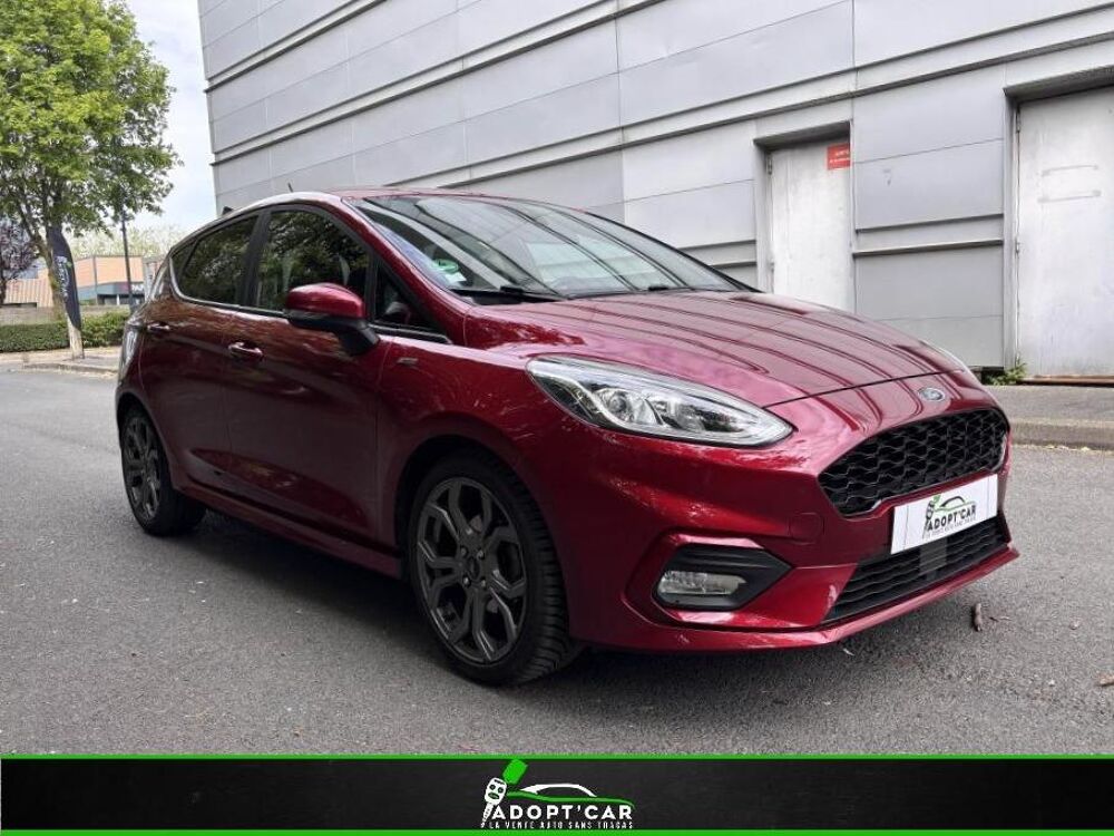 Fiesta 1.0 - 125 S&S BERLINE ST-Line 2020 occasion 77185 Lognes