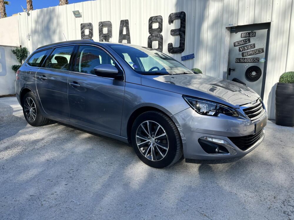 308 SW 1.2i PureTech 12V S&S - 130 - BV EAT6 II SW 2014 BREAK A 2016 occasion 83490 Le Muy
