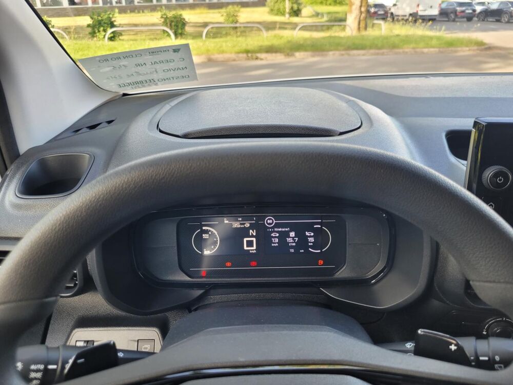 Berlingo Fgtte M 650kg BlueHDi 130 EAT8 3pl  CarPlay  Moduwork  Pl 2026 occasion 34190 Ganges