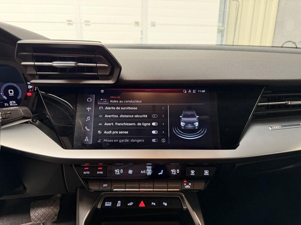 A3 8Y 40 TFSI-e 204 BUSINESS LINE S-TRONIC6 2021 occasion 52100 Bettancourt-la-Ferr&eacute;e