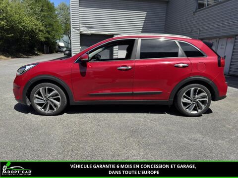 Niro Hybride 1.6 GDi - 105 + Electric 43.5 ch - Stop&Go - BV DCT6 2017 occasion 77185 Lognes