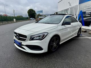 Classe CLA 200 d 7G-DCT Fascination Pack AMG ? Phase 2 ? Toit ouvrant ? 2016 occasion 49070 Beaucouz&eacute;